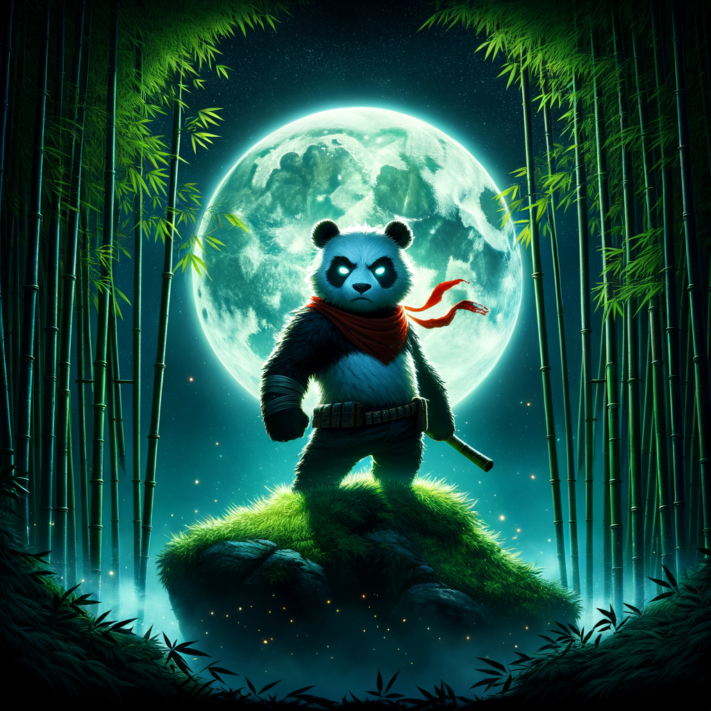 The Last Panda: Quest for Eternity